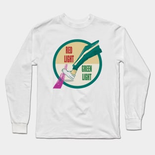 Squid game red light green light Long Sleeve T-Shirt